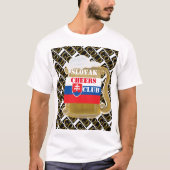 スロバキア酒倶楽部 Tシャツ (正面)