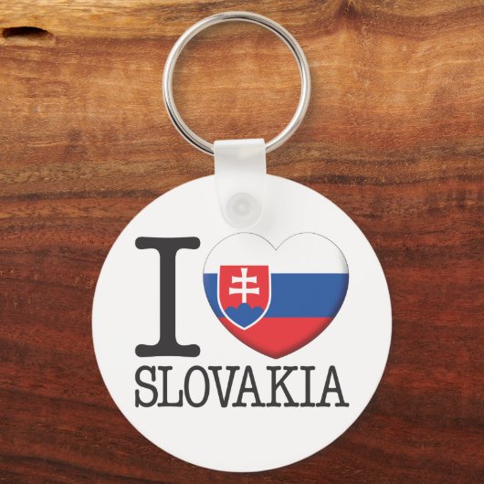スロバキア キーホルダー (正面)