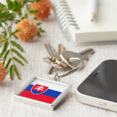 スロバキア キーホルダー (側面)