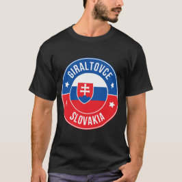 スロバキア ギラルトフツェ市 Tシャツ