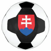 スロバキア コート サッカーボール (正面)