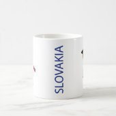 スロバキア コーヒーマグカップ (中央)