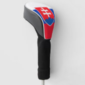 スロバキア ゴルフヘッドカバー (アングル)