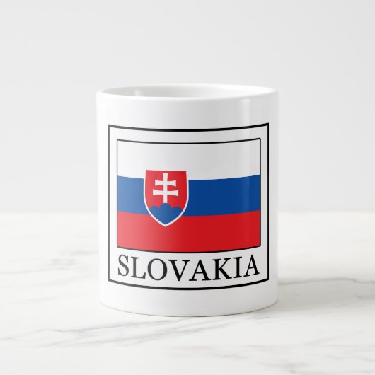 スロバキア ジャンボコーヒーマグカップ (正面)