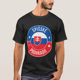 スロバキア スピシュスケー・ポドラジエ Tシャツ