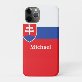 スロバキア スロバキア国旗 ヨーロッパ iPhone 11 PROケース