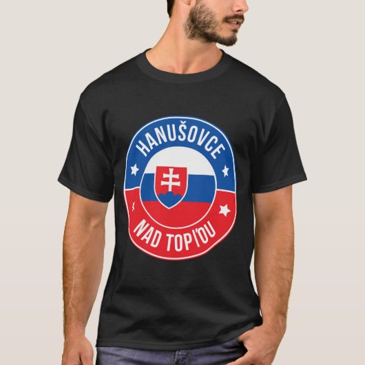スロバキア ハヌショフツェ・ナト・トプロウ Tシャツ (正面)
