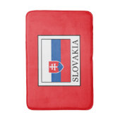 スロバキア バスマット (正面縦)