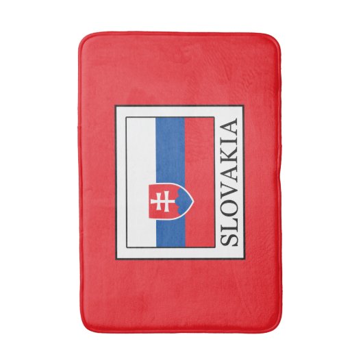 スロバキア バスマット (正面縦)