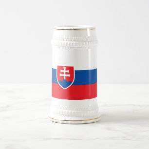 スロバキア ビールジョッキ
