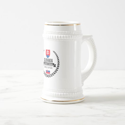スロバキア ビールジョッキ (正面右)