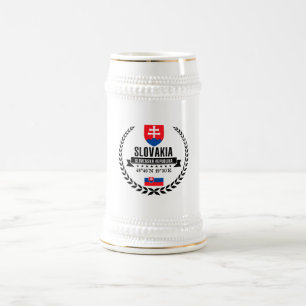 スロバキア ビールジョッキ
