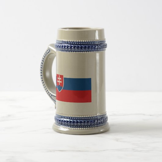 スロバキア ビールジョッキ (正面左)