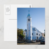 スロバキア – ブラチスラバ – ブルーチャーチ ポストカード (正面/裏面)