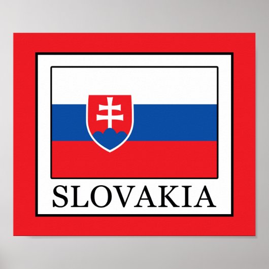 スロバキア ポスター (正面)