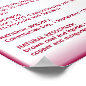 スロバキア ポスター (角)