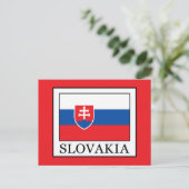 スロバキア ポストカード (スタンド正面)