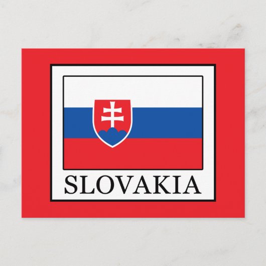 スロバキア ポストカード (正面)