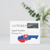 スロバキア ポストカード (スタンド正面)