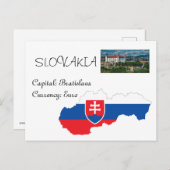 スロバキア ポストカード (正面/裏面)