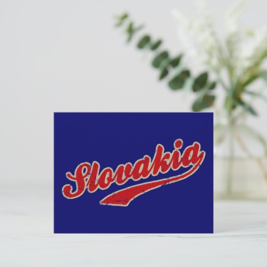 スロバキア ポストカード (スタンド正面)