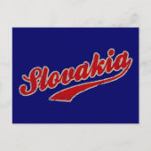 スロバキア ポストカード (正面)