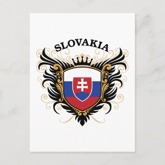 スロバキア ポストカード (正面)