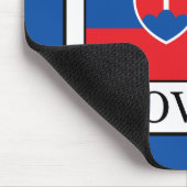 スロバキア マウスパッド (コーナー)