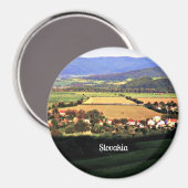 スロバキア マグネット (正面/裏面)