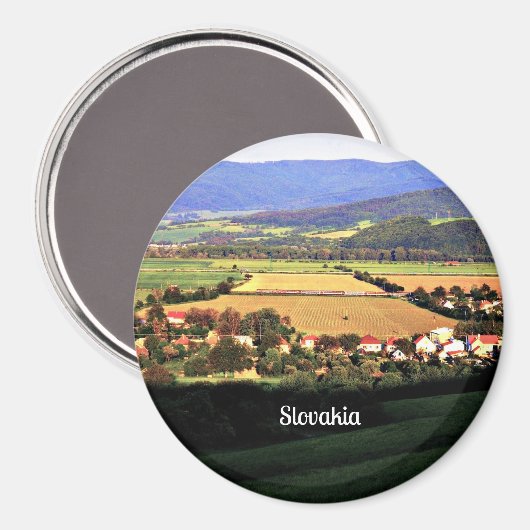 スロバキア マグネット (正面/裏面)