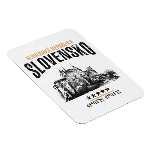 スロバキア マグネット (右側)