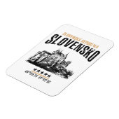 スロバキア マグネット (左側)