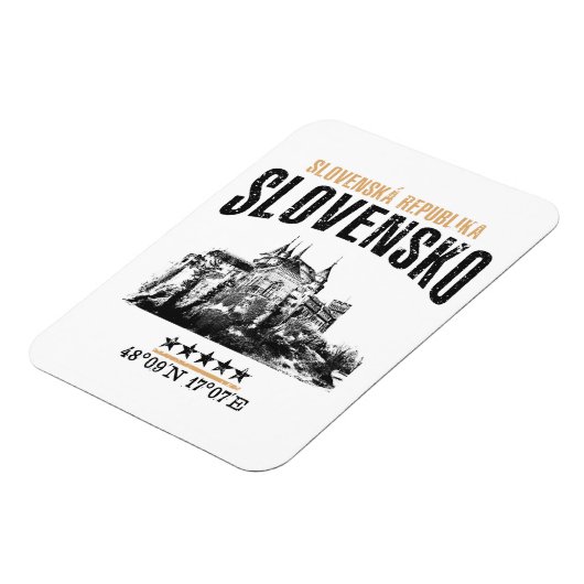 スロバキア マグネット (左側)
