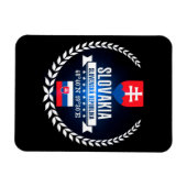 スロバキア マグネット (横)