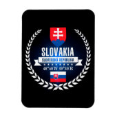 スロバキア マグネット (縦)