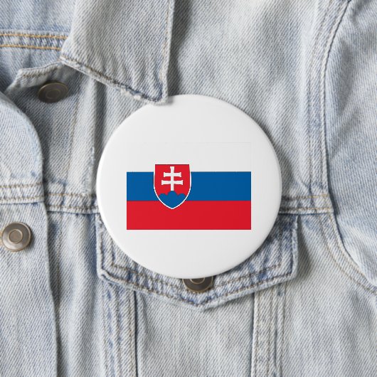 スロバキア 缶バッジ (インサイチュ)
