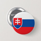 スロバキア 缶バッジ (正面&裏面)