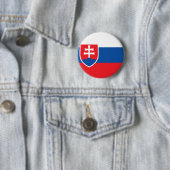 スロバキア 缶バッジ (インサイチュ)