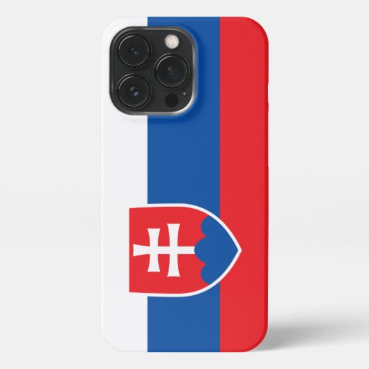 スロバキア iPhoneケース (裏面)