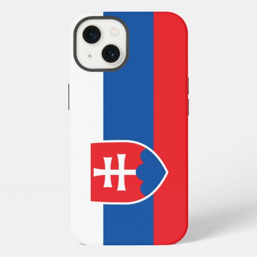 スロバキア iPhoneケース (裏面)