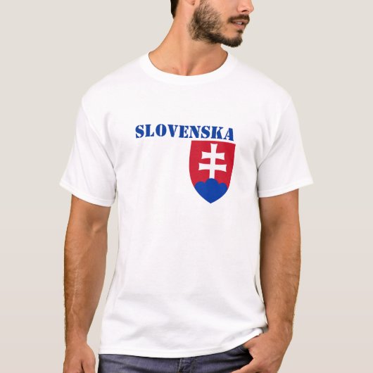 スロバキア Tシャツ (正面)