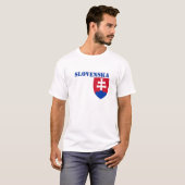 スロバキア Tシャツ (正面フル)
