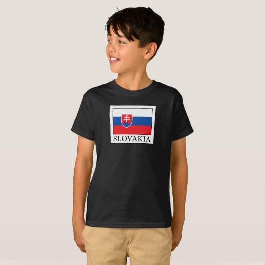 スロバキア Tシャツ (正面フル)