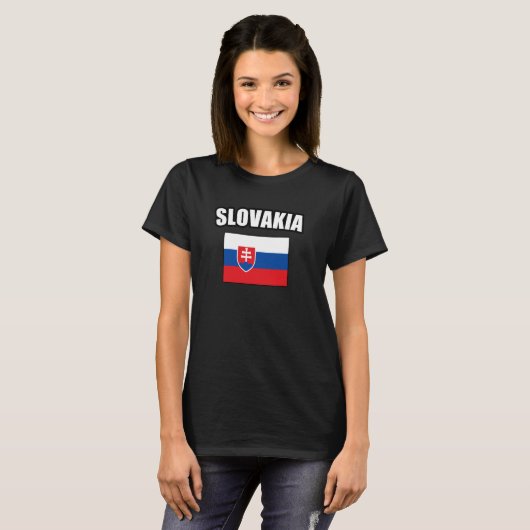 スロバキアI Tシャツ (正面フル)
