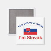 スロバキドゥパ磁石 マグネット (正面/裏面)