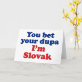 スロバキドゥパ1 カード (黄色い花)