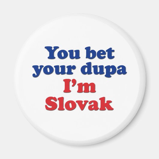 スロバキドゥパ1 マグネット (正面)