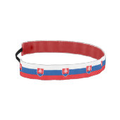 スロバスリップまたは滑ることキアの旗を持つノーヘッドバンド アスレチックヘッドバンド (左)