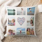 スロバパーソナライズされたクフォークパターン装飾用クッション クッション (ブランケット)