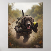 スロバー、戦略、およびフェッチの熟練度 ポスター (正面)